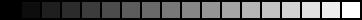 Jiggled grayscale gradient